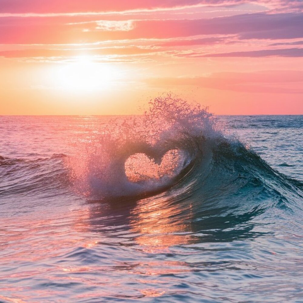 8x 10 wave love photo